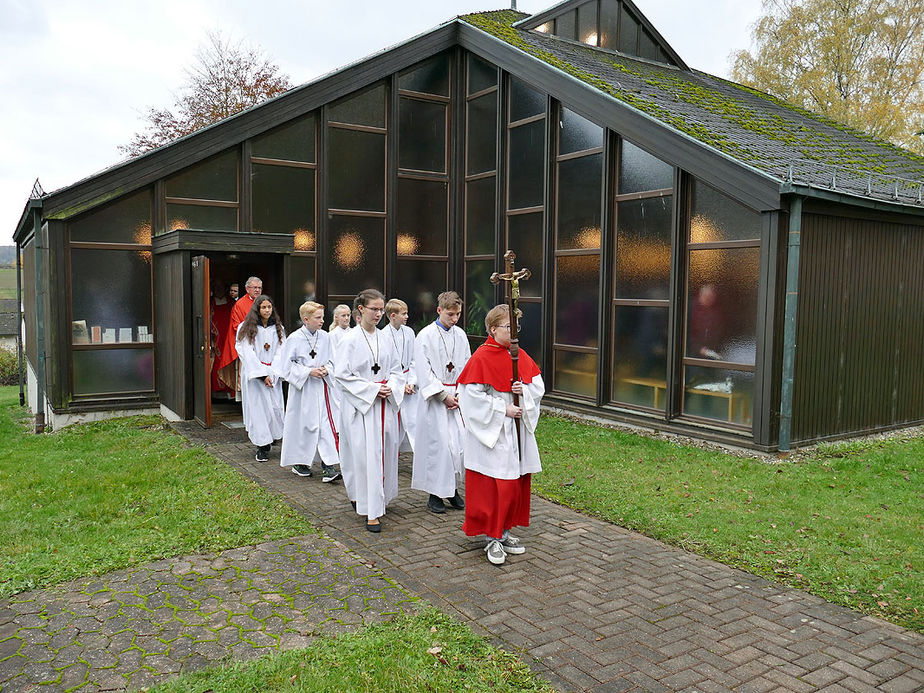 Firmung 2019 in Naumburg (Foto: Karl-Franz Thiede)